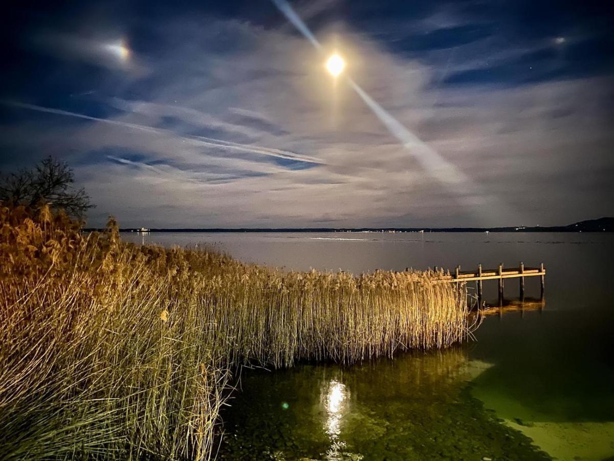 Zuhaeusl Am Chiemsee Appartements Breitbrunn am Chiemsee Bagian luar foto