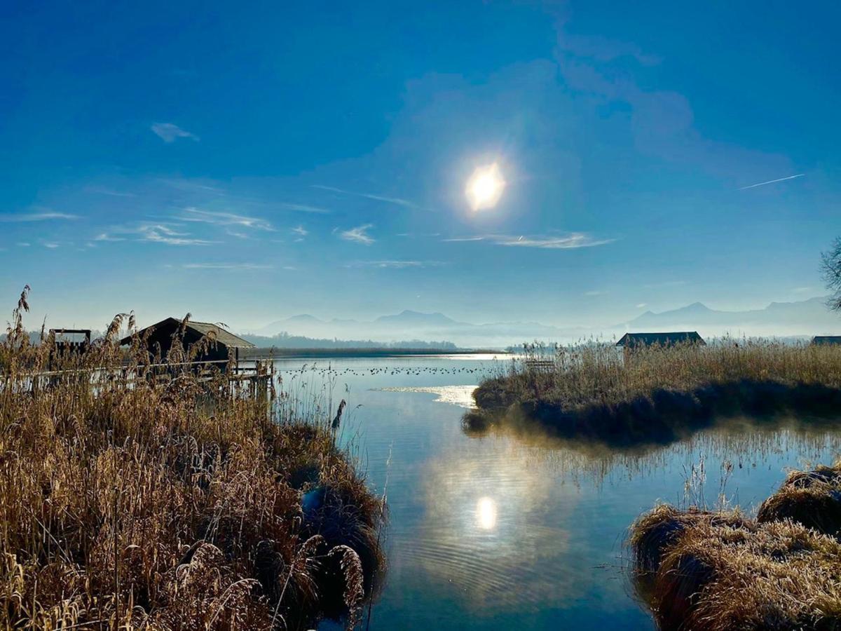 Zuhaeusl Am Chiemsee Appartements Breitbrunn am Chiemsee Bagian luar foto