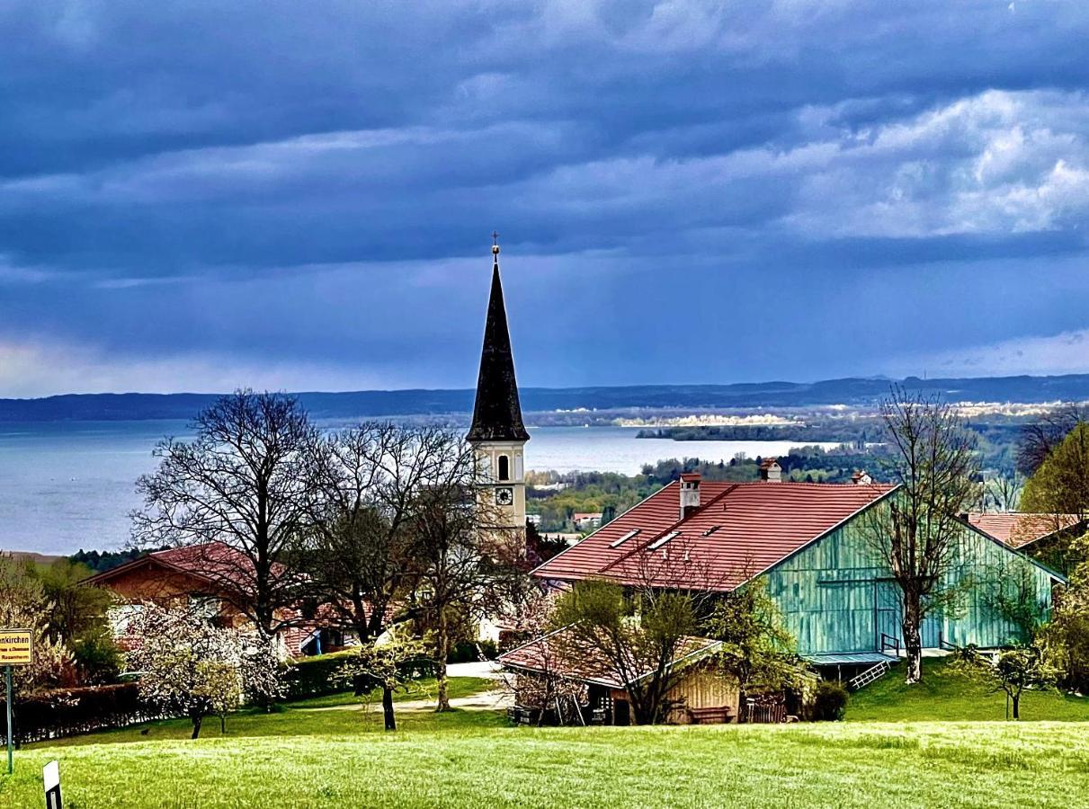 Zuhaeusl Am Chiemsee Appartements Breitbrunn am Chiemsee Bagian luar foto