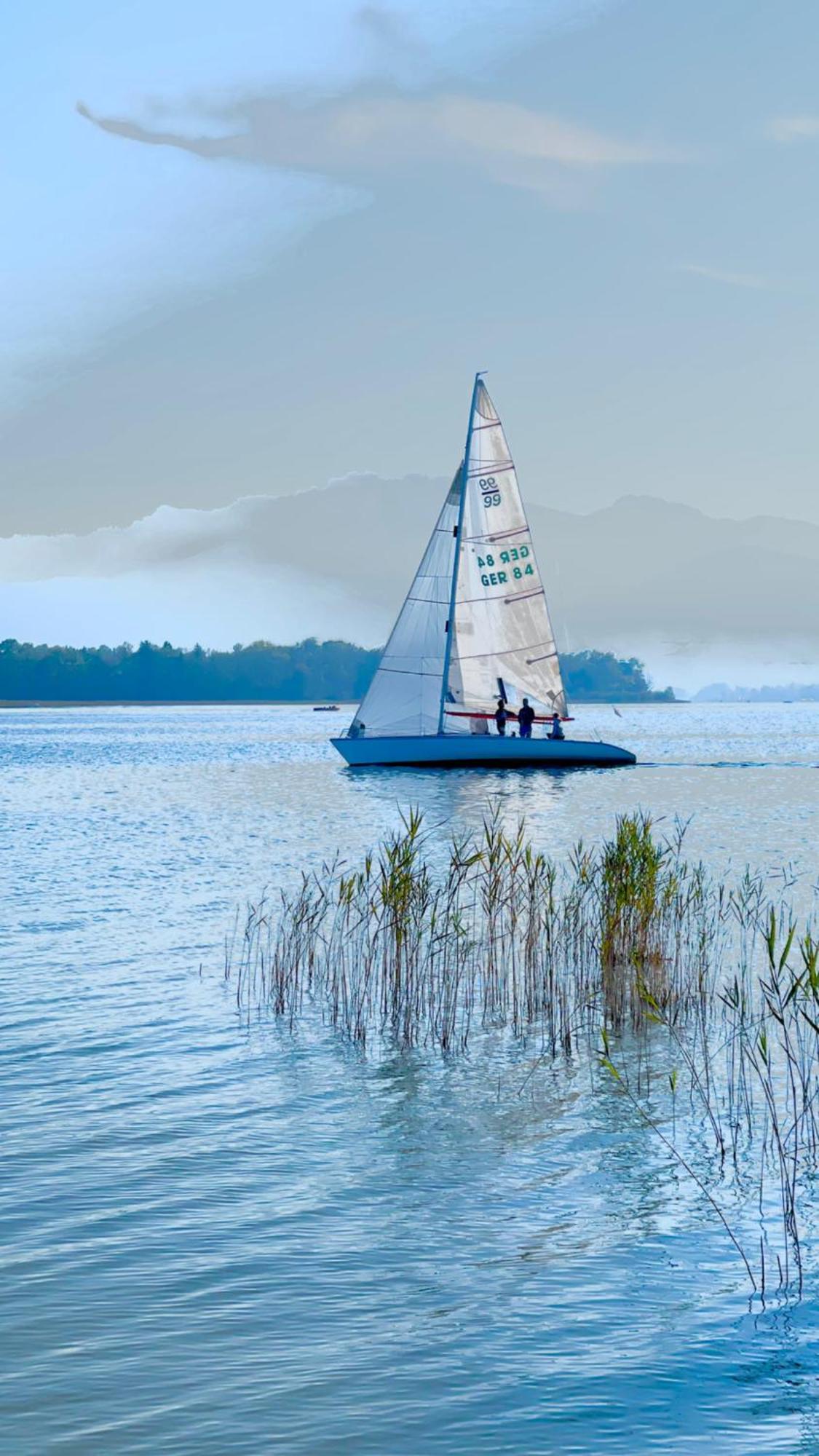 Zuhaeusl Am Chiemsee Appartements Breitbrunn am Chiemsee Bagian luar foto