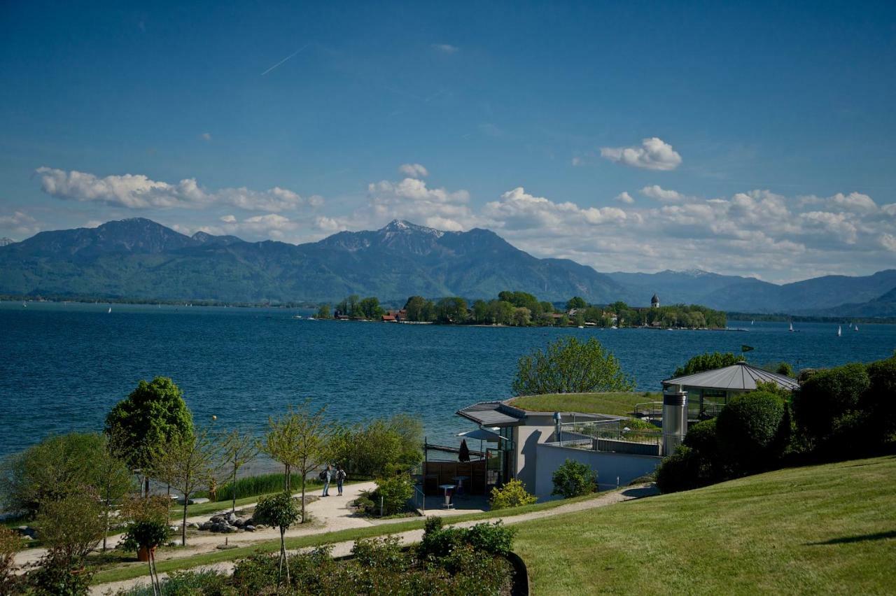 Zuhaeusl Am Chiemsee Appartements Breitbrunn am Chiemsee Bagian luar foto