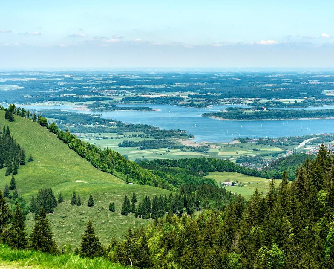 Zuhaeusl Am Chiemsee Appartements Breitbrunn am Chiemsee Bagian luar foto