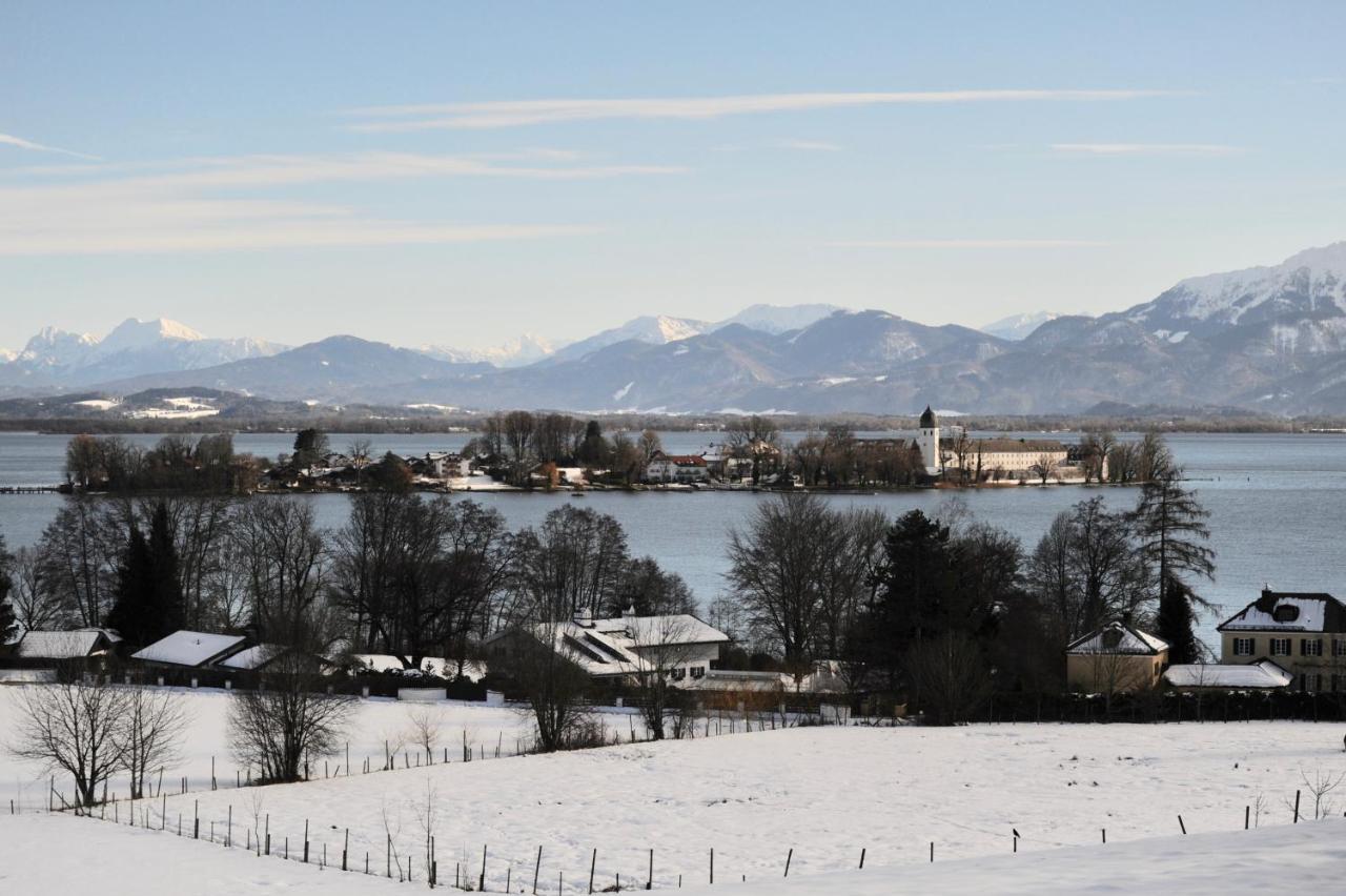 Zuhaeusl Am Chiemsee Appartements Breitbrunn am Chiemsee Bagian luar foto