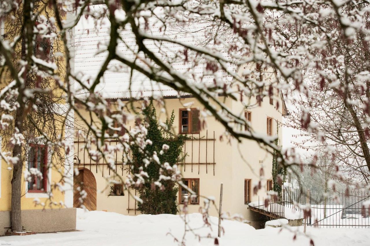 Zuhaeusl Am Chiemsee Appartements Breitbrunn am Chiemsee Bagian luar foto